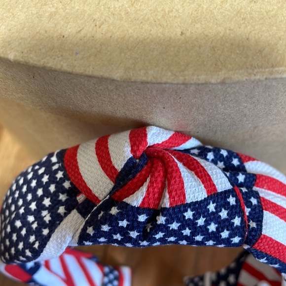 ❤️💙NEW Patriotic Red White Blue Headband Gifts - Picture 5 of 5